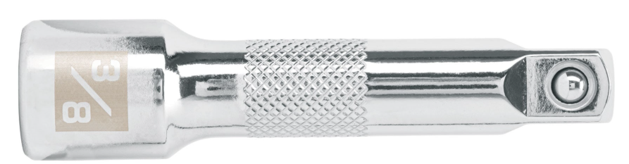Extensión cuadrante 3/8" x 3" Truper 13663 E-5260