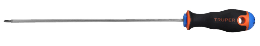 DESTORNILLADOR ESTRIA #0 (1/8") X 4" COMFORT TRUPER 14055 DP-1/8X4B