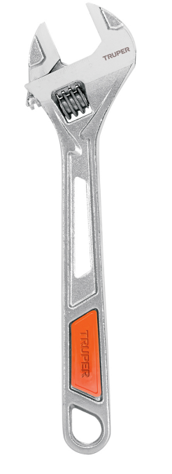 [4815511] Llave de expansión ajustable 10" forro PVC Truper 15511 PET-10X