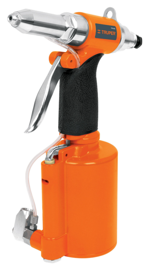 Remachadora POP neumática 3/16" Truper 18240 TPN-883