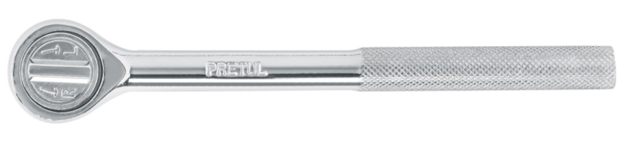 Ratchet cuadrante 3/8" x 7" cabeza redonda Pretul 21160 M-5652P