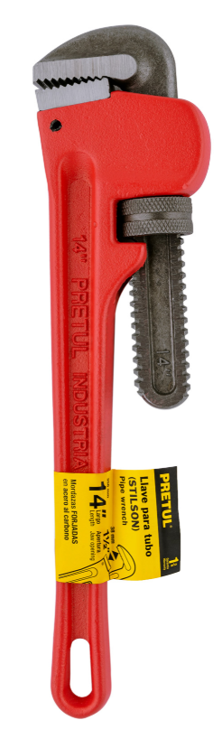 LLAVE TUBO 14" PRETUL 22013 STI-14P