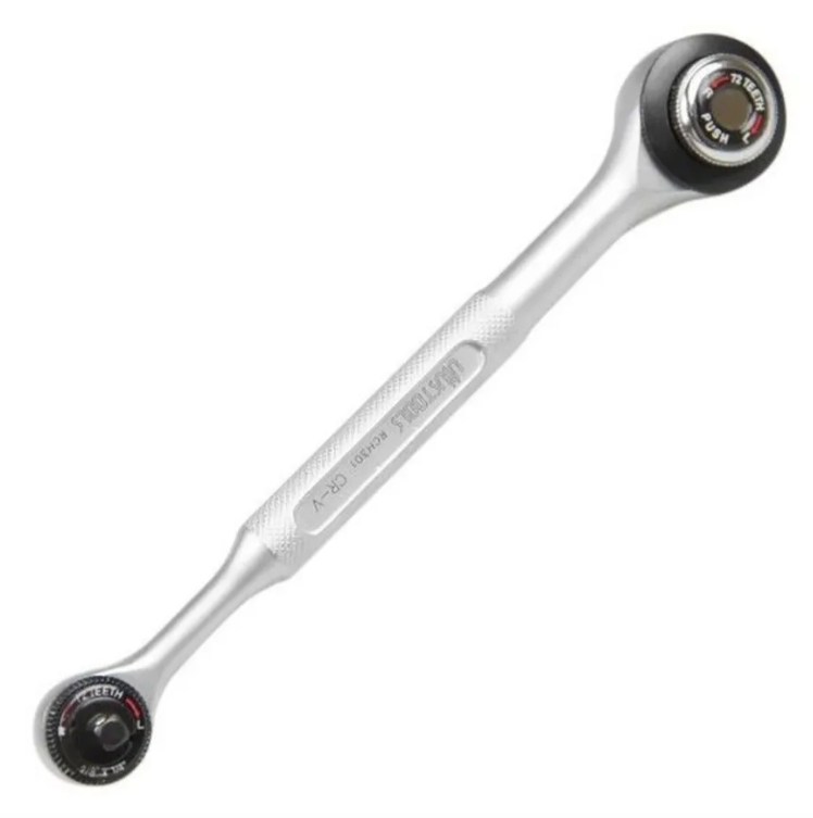 RATCHET 3 EN 1 (CTES 1/4", 3/8" Y 1/2") UYUSTOOLS RCH301