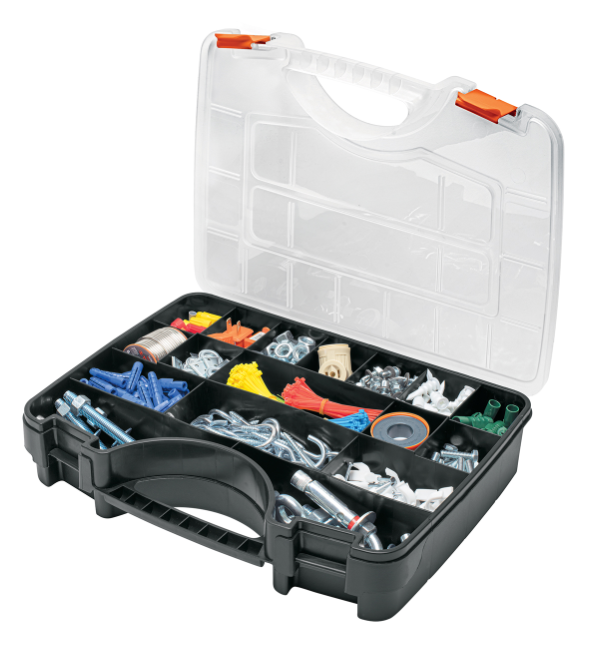 ORGANIZADOR REFORZADO 17 COMPARTIMIENTO TRUPER 19939 ORG-17X