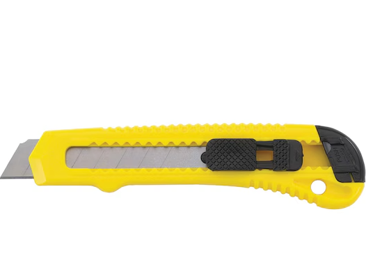 [3310143] Bisturí snap-off económico 18mm Stanley 10-143