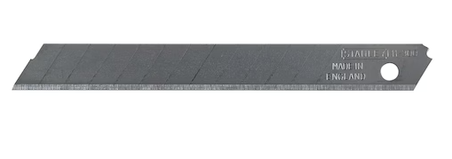 Cuchilla para bisturí snap-off 9mm paquete x 3 piezas Stanley 11-300