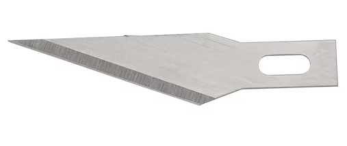 Cuchilla para bisturí hobby paquete x 3 piezas Stanley 11-411