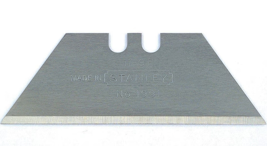 CUCHILLA BISTURI CORTA USO GENERAL 5 PZAS. STANLEY 11-911