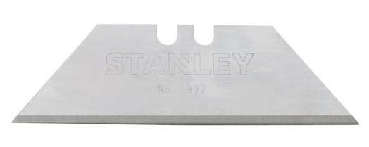 CUCHILLA BISTURI CORTA TRABAJO PESADO 5 PZAS STANLEY 11-921
