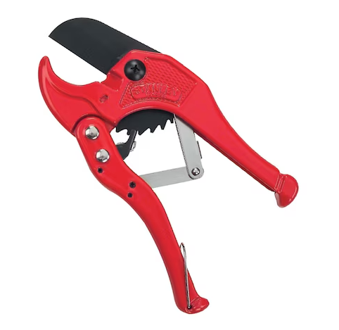 CORTA TUBO PVC TRABAJO PESADO 0"-1, 5/8" STANLEY 14-442
