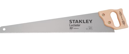 Serrucho luctador 22" Stanley 15-472