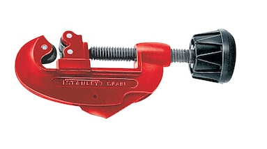 CORTA TUBO 1/8"- 1, 1/8" STANLEY 93-020