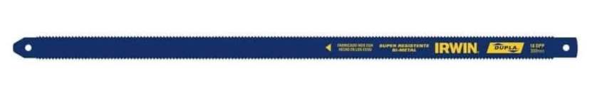 Segueta bimetal dupla 12" x 18DPP Irwin 47503
