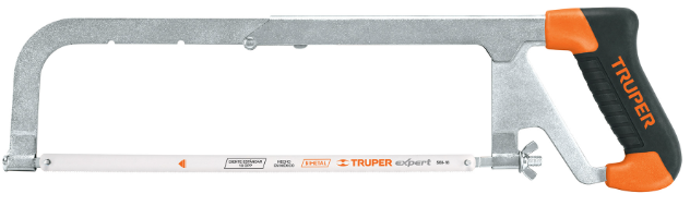 Marco de segueta profesional ajustable 12" Truper 10230 APT-12
