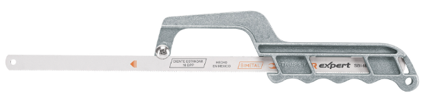 MARCO MINI ALUMINIO SEGUETA 12" TRUPER 10236 MAT-12
