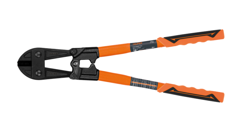 CIZALLA CORTA PERNO 18" PROFESIONAL TRUPER 12832 CP-18X