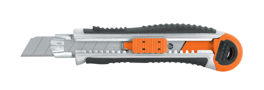[4816976] Bisturí retráctil trabajo pesado 18 mm Truper Expert 16976 CUT-6XX