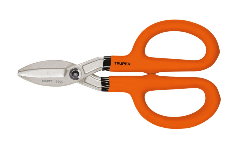 [4818500] TIJERA HOJALATERA PARA LAMINA 8" TRUPER 18500 TH-8