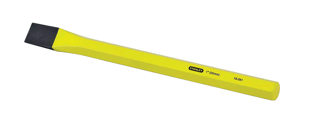 CINCEL CORTAFRIO 1" X 12" STANLEY 16-291