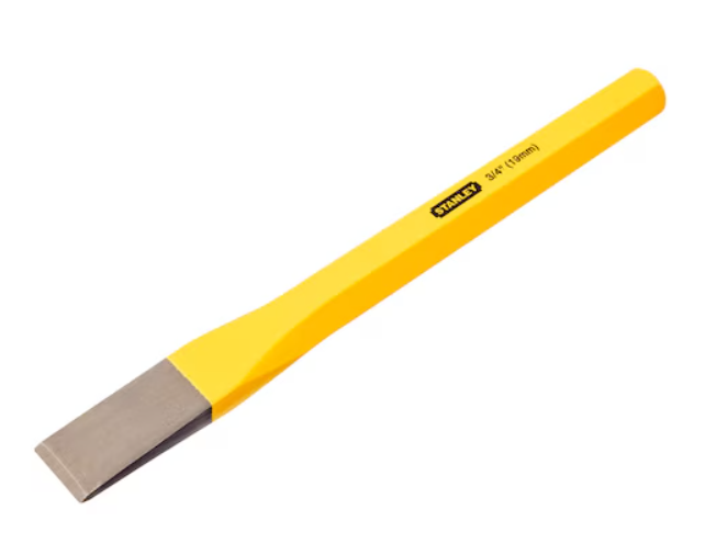 CINCEL CORTAFRIO 3/4" X 8" STANLEY 16-310