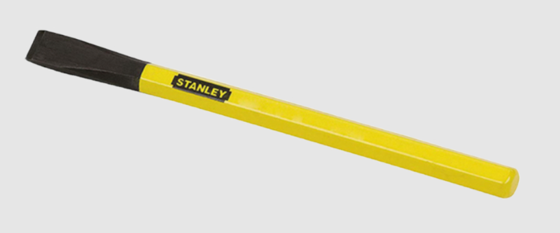 CINCEL CORTAFRIO 1" X 8" STANLEY 16-315