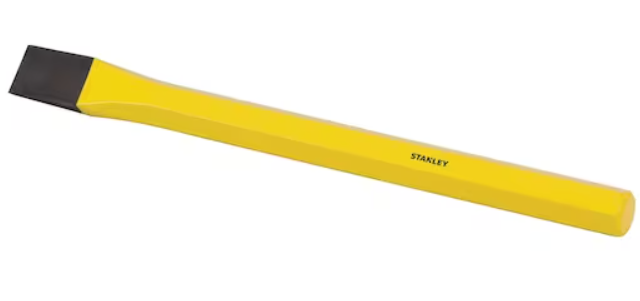 Cincel cortafrío 1" x 10" Stanley 16-317