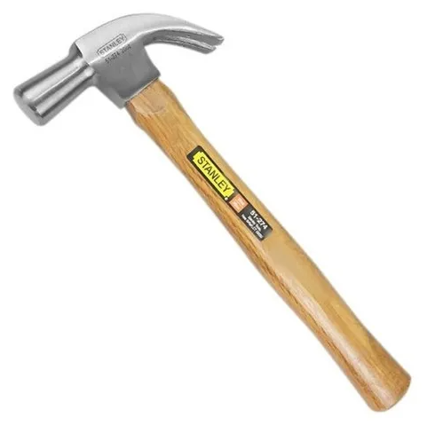[3351274] Martillo de uña con mango de madera 29 mm 20 oz (568 g) Stanley 51-274
