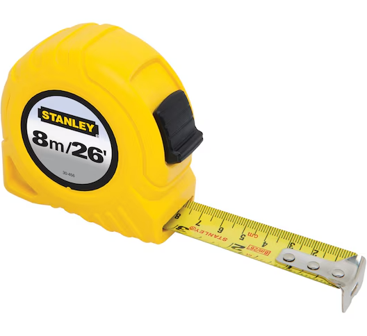 Flexómetro 8 m Global Stanley 30-456