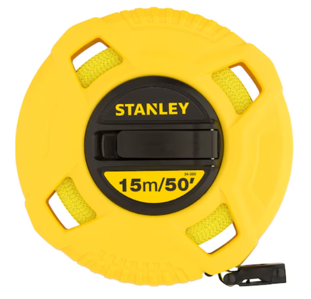 CINTA METRICA 15m STANLEY 34-260S