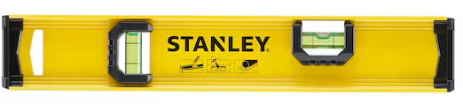 NIVEL ALUMINIO 12" STANLEY 42-072