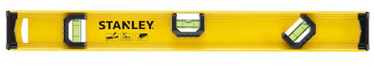 Nivel de aluminio 18" Stanley 42-073