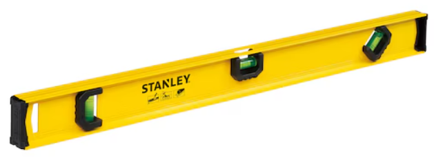 Nivel de aluminio 24" Stanley 42-074