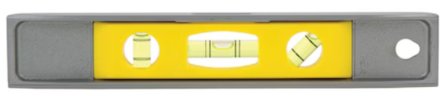 [3342465] Nivel torpedo tipo pesado de aluminio fundido magnético 9" Stanley 42-465