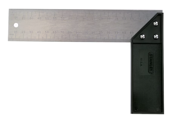 Escuadra de mango plástico 8" Stanley 46-038