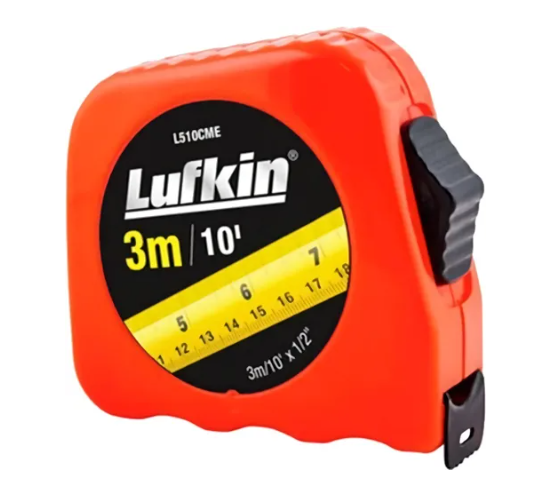 Flexómetro básico 3 m Lufkin L510CME