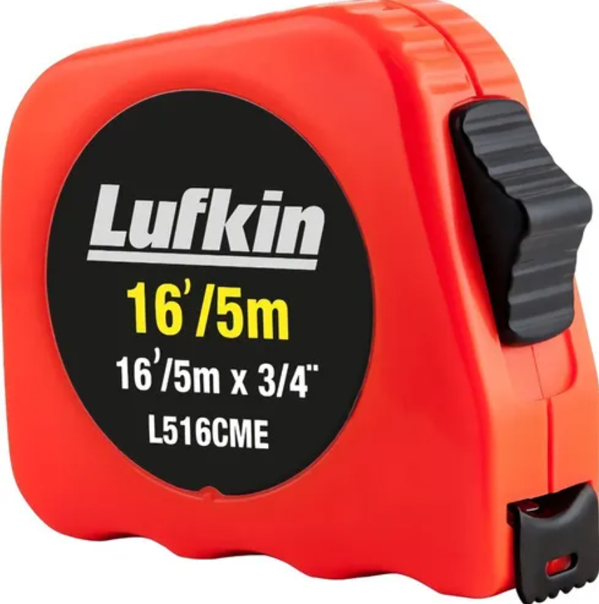 [35FL5L] Flexómetro básico 5 m Lufkin L516CME