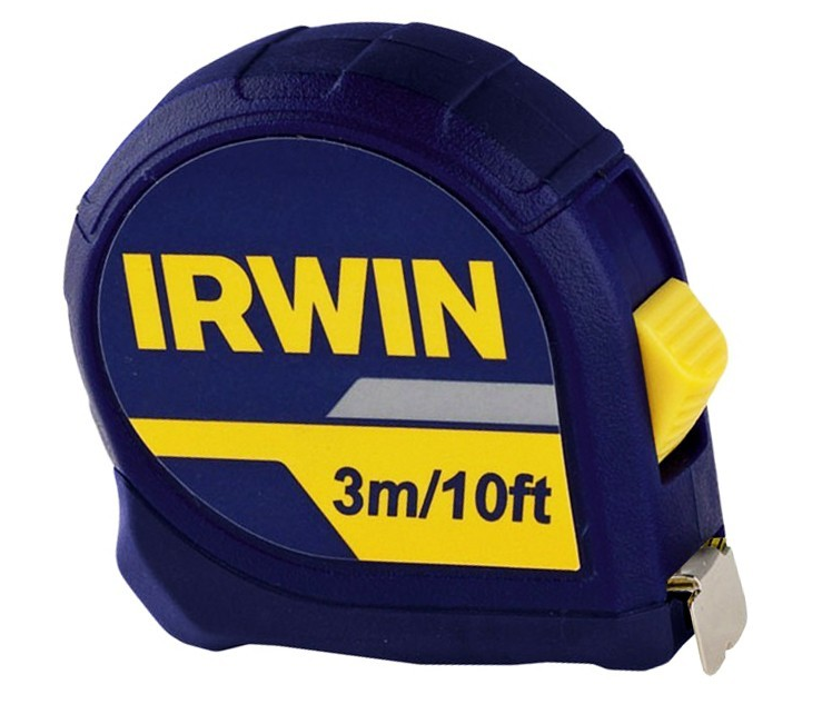 [4513946] Flexómetro 3 m estándar Irwin 13946
