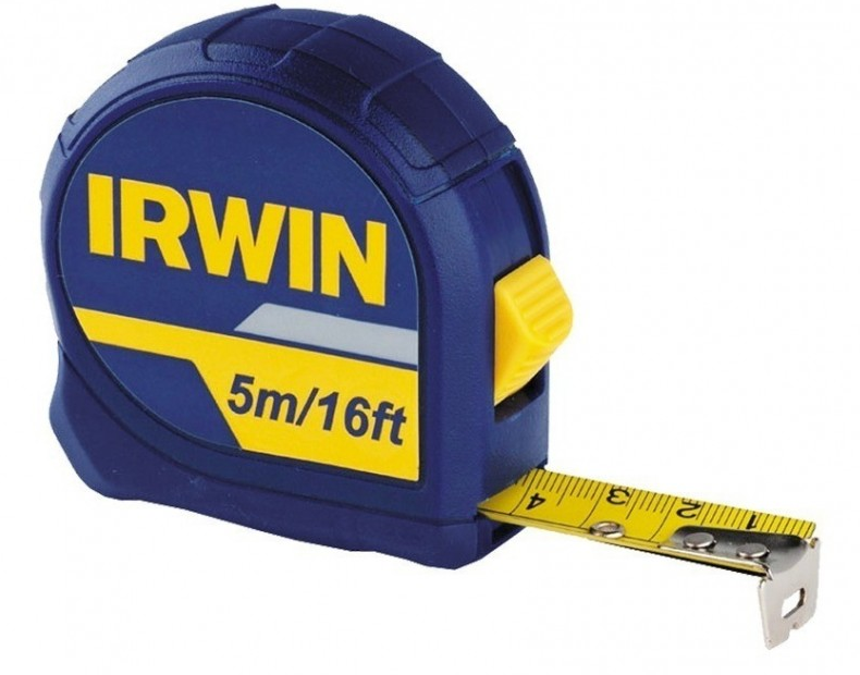 FLEXOMETRO 5m STANDARD IRWIN 13947