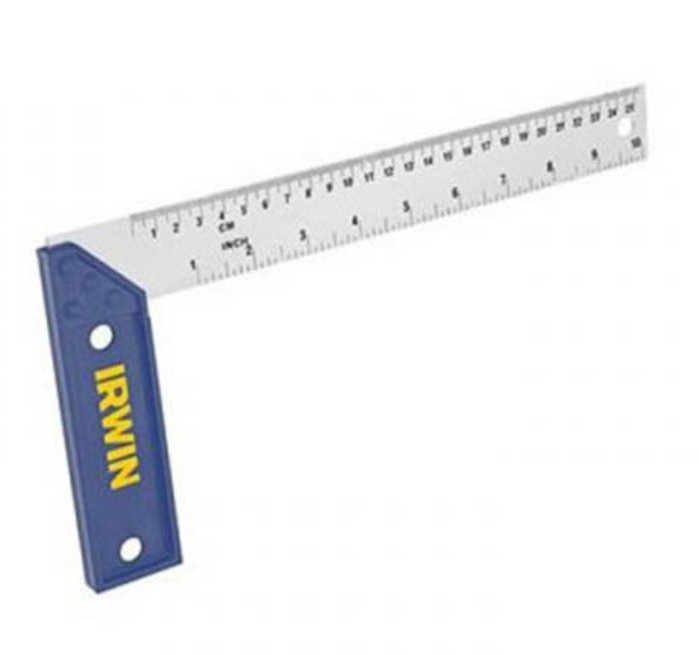 ESCUADRA ESTANDAR 8" IRWIN 1884630