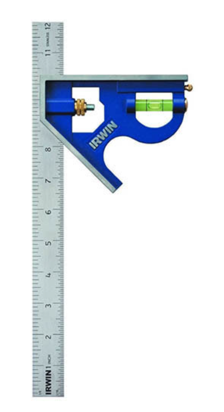 ESCUADRA COMBINACION PROFESIONAL 12" IRWIN 1884635