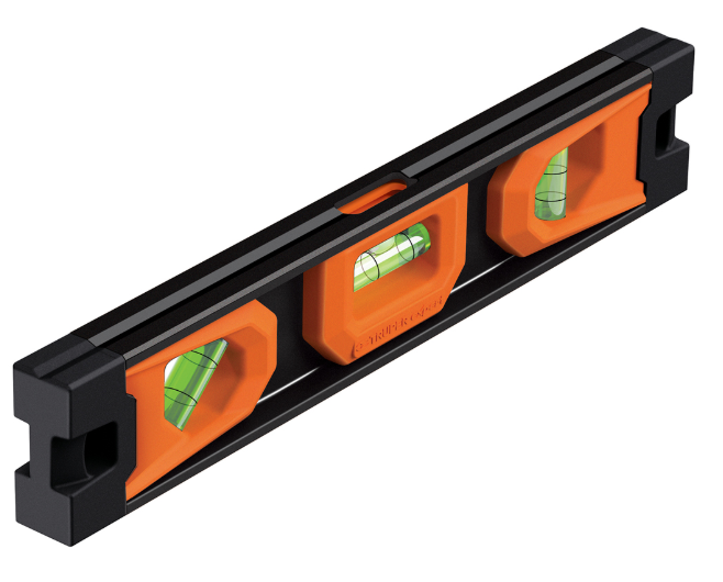 NIVEL TORPEDO MAGNETICO 10" PROFESIONAL TRUPER 17054 NTX-9