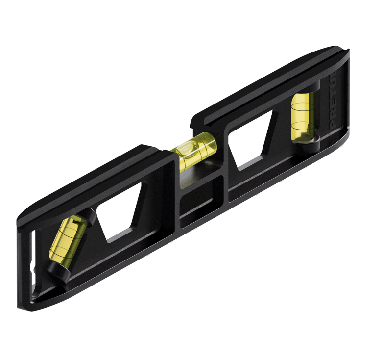 NIVEL TORPEDO 9" PRETUL 22450 NT-9P