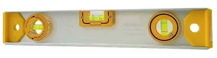 [50NII912] Nivel magnético de aluminio 12" 90° Uyustools NII912