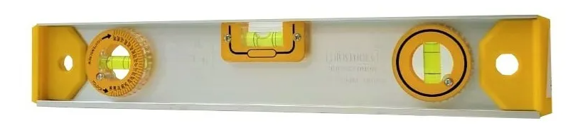 Nivel magnético de aluminio 16" 90° Uyustools NII916