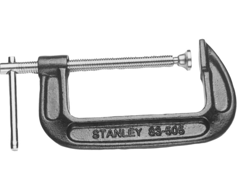 PRENSA EN "C" 5" STANLEY 83-505