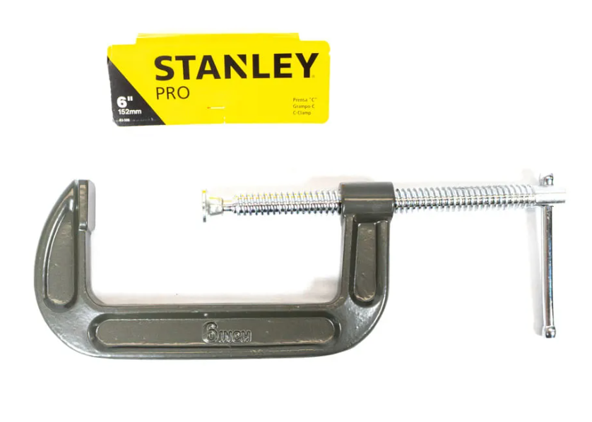 Prensa en "C" 6" Stanley 83-506/SATA