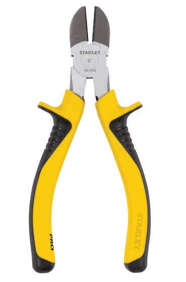 [3384054] Alicate pro corta frío lateral 6" Stanley 84-054