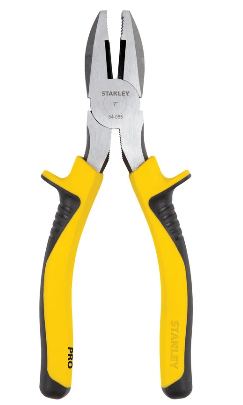 [3384055] Alicate pro universal 7" Stanley 84-055LA