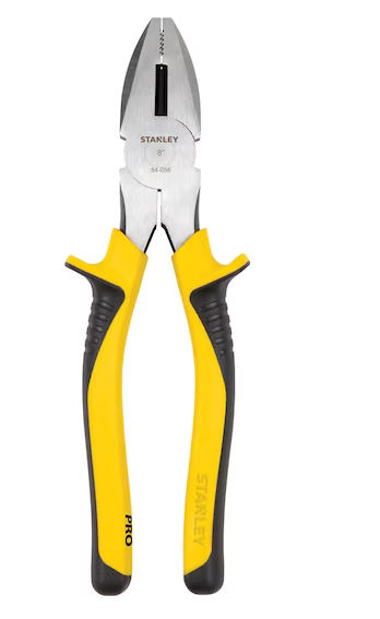 ALICATE PRO UNIVERSAL 8" STANLEY 84-056