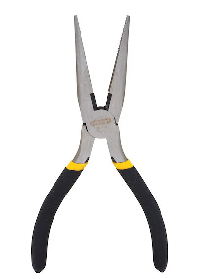 Alicate punta larga 6" Stanley 84-101
